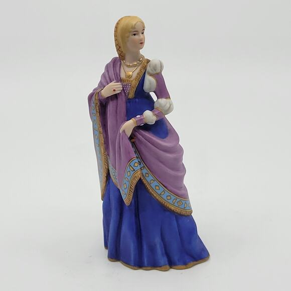 Vintage Lenox Great Fashions of History JULIET Italian Renaissance Period - Picture 1 of 8